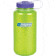 Nalgene 32oz Wide Mouth Bottle, Key Lime with Purple, 341837