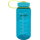 Nalgene Wide Mouth 1 Pint Sustain Water Bottle, 16 oz, Cerulean, 2020-0416