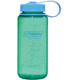 Nalgene Wide Mouth On The Fly Sustain Water Bottle, 16 oz, Pastel Green, 16oz, 2020-3716