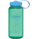 Nalgene Wide Mouth On The Fly Sustain Water Bottle, 16 oz, Pastel Green, 16oz, 2020-3716