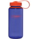 Nalgene Wide Mouth On The Fly Sustain Water Bottle, 16 oz, Periwinkle, 16oz, 2020-3916