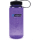 Nalgene Wide Mouth On The Fly Sustain Water Bottle, 16 oz, Purple, 16oz, 682021-0336