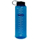 Nalgene Wide Mouth Sustain Silo Bottle, 48oz, Blue, 48oz, 2020-0248