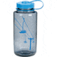 Nalgene 32oz Wide Mouth Bottle, Blue Flow, 570087