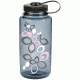 Nalgene 32oz Wide Mouth Bottle, Gray Pink Bloom, 570092