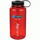 Nalgene 32oz Wide Mouth Bottle, Red, 341831