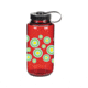 Nalgene 32oz Wide Mouth Bottle, Lollipop Red Circles, 570089