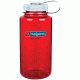 Nalgene 32oz Wide Mouth Bottle, Outdoor Red, 341822
