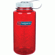 Nalgene 32oz Wide Mouth Bottle, Outdoor Red, 341822