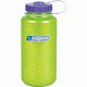 Nalgene 32oz Wide Mouth Bottle, Pink/Pink Lid, 341825