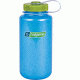 Nalgene 32oz Wide Mouth Bottle, Pink/Pink Lid, 341825