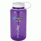 Nalgene 32oz Wide Mouth Bottle, Pink/Pink Lid, 341825