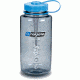 Nalgene 32oz Wide Mouth Bottle, Pink/Pink Lid, 341825