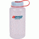 Nalgene 32oz Wide Mouth Bottle, Pink/Pink Lid, 341825