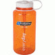 Nalgene 32oz Wide Mouth Bottle, Pink/Pink Lid, 341825