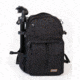 Naneu Military Ops Alpha Large Backpack, Black, Binoculars, Tablets, Gear, Camera APH001
