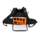 Naneu Military Ops Alpha Large Backpack, Black, Binoculars, Tablets, Gear, Camera, 17in. Laptop APL001