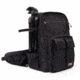 Naneu Military Ops Alpha Large Backpack, Black, Binoculars, Tablets, Gear, Camera, 17in. Laptop APL001