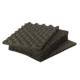 Nanuk 3 Part Foam Inserts for 910 Nanuk Hard Case, Black, 1-91000-K