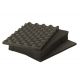 USED, Nanuk 3 Part Foam Inserts for 910 Nanuk Hard Case, Black, 1-91000-K