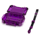 Nanuk 310 Nano Small Protective Case,5.9x4.3x1.7in, Purple, 310S-000PR-0A0