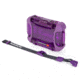 Nanuk 310 Nano Small Protective Case,5.9x4.3x1.7in, Purple, 310S-000PR-0A0