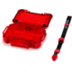 Nanuk 310 Nano Small Protective Case,5.9x4.3x1.7in,Red, 310S-000RD-0A0