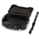 Nanuk 330 Nano Small Protective Case 7.4x5.1x2.6in, Black, 330S-000BK-0A0
