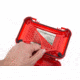 Nanuk 330 Nano Small Protective Case 7.4x5.1x2.6in,Red, 330S-000RD-0A0