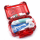 Nanuk 330 Nano Small Protective Case 7.4x5.1x2.6in,Red, 330S-000RD-0A0