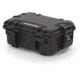 Nanuk 903 Hard Plastic Waterproof Case, Black, 903S-000BK-0A0