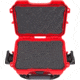 Nanuk 903 Hard Case w/ 3 part Foam Insert, Red, 903S-010RD-0A0