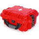 Nanuk 905 Case Empty with First Aid Logo, Red, 905S-000RD-PA0-FSA01