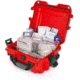 Nanuk 905 Case Empty with First Aid Logo, Red, 905S-000RD-PA0-FSA01