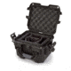 Nanuk 908 Case with Padded Divider, Black, Small, 908S-020BK-0A0