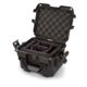 Nanuk 908 Case with Padded Divider, Black, Small, 908S-020BK-0A0