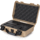 Nanuk 909 Case with Foam for Classic Gun, 12.64in, Tan, Small, 909S-080TN-0K0-17341