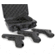 Nanuk 909 Case with Foam for Glock, 12.64in, Black, Small, 909S-080BK-0J0-17333