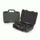 Nanuk 909 Case with Foam for Glock, 12.64in, Olive, Small, 909S-080OL-0J0-17333