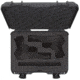 Nanuk 910 2Up Classic Hard Gun Case, 14.3in, Graphite, Medium, 910S-080GP-0K0-18008