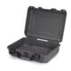 Nanuk 910 Protective Hard Case, 14.3in, Waterproof, Graphite, 910S-000GP-0A0