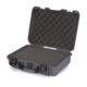 Nanuk 910 Protective Hard Case, 14.3in, Waterproof, w/ Foam, Graphite, 910S-010GP-0A0