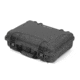 Nanuk 910 Protective Hard Case, 14.3in, Waterproof, w/ Foam, Graphite, 910S-010GP-0A0