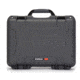 Nanuk 910 Protective Hard Case, 14.3in, Waterproof, w/ Foam, Graphite, 910S-010GP-0A0