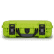 Nanuk 910 Protective Hard Case, 14.3in, Waterproof, Lime, 910S-000LI-0A0