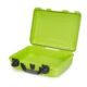 Nanuk 910 Protective Hard Case, 14.3in, Waterproof, Lime, 910S-000LI-0A0
