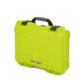 Nanuk 910 Protective Hard Case, 14.3in, Waterproof, w/ Foam, Lime, 910S-010LI-0A0