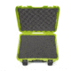 Nanuk 910 Protective Hard Case, 14.3in, Waterproof, w/ Foam, Lime, 910S-010LI-0A0
