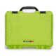 Nanuk 910 Protective Hard Case, 14.3in, Waterproof, w/ Foam, Lime, 910S-010LI-0A0