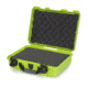 Nanuk 910 Protective Hard Case, 14.3in, Waterproof, w/ Foam, Lime, 910S-010LI-0A0